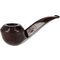 Dunhill Pipes Chestnut No. 4108F Bent Rhodesian (Nr. 658) (2024)_03