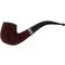 Dunhill The White Spot Pipes Ruby Bark No. 4102F Bent
