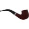 Dunhill The White Spot Pipes Ruby Bark No. 4102F Bent Detailbild 1