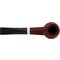 Dunhill The White Spot Pipes Ruby Bark No. 4104 Bulldog Detailbild 3