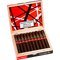 Crowned Heads Court Serie E Hermoso No. 2 Kiste offen