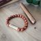 Les Fines Lames Bracelets Solo Brass red Jasper M Detailbild