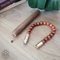 Les Fines Lames Bracelets Solo Brass red Jasper M Detailbild 2