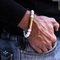 Les Fines Lames Bracelets Solo Brass Magnesite M Detailbild 3