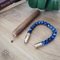 Les Fines Lames Bracelets Solo Brass Sodalite M Detailbild 2