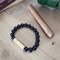 Les Fines Lames Punch Bracelets Solo Brass Onyx Größe L Detailbild