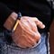 Les Fines Lames Punch Bracelets Solo Brass Sodalite Größe L Detailbild 3