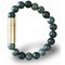 Les Fines Lames Punch Bracelets Solo Brass Serpentine Größe L