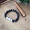 Les Fines Lames Punch Bracelets Solo Steel Lava Größe S Detailbild