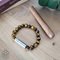 Les Fines Lames Punch Bracelets Solo Steel Tiger Größe S Detailbild