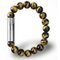 Les Fines Lames Punch Bracelets Solo Steel Tiger Größe S
