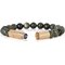 Les Fines Lames Punch Bracelets Solo Brass Turquoise Größe L Verschluss