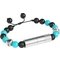 Les Fines Lames Punch Bracelets Turquoise Skull_01