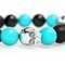Les Fines Lames Punch Bracelets Turquoise Skull_03