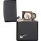 Zippo Pfeifenfeuerzeuge schwarz (250687) Flamme