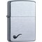 Zippo Pfeifenfeuerzeuge chrom gebürstet (254500)