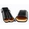 Martin Wess Churchill Lederetui Kollektion 2er Ziege schwarz (591) (10554) offen
