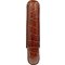 Martin Wess Robusto Lederetui Kollektion 1er Croco braun (590-X) (10333)