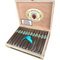 Crowned Heads La Imperiosa Double Robusto Kiste offen