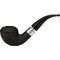 sandblast black Modell 178 schwarzes Mundstück