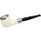 Barling Ivory (Meerschaum) Cap Straight smooth 1812 (15304)
