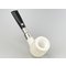 Barling Ivory (Meerschaum) Spigot Straight rustic 1812 (15302) Detailbild 3