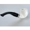 Barling Ivory (Meerschaum) Bent smooth (15297) (interne Nr. 2)