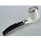 Barling Ivory (Meerschaum) Bent smooth (15297) (interne Nr. 3)