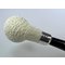 Barling Ivory (Meerschaum) Army Bent rustic (15860) (interne Nr. 5)