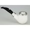 Barling Ivory (Meerschaum) Cap Bent Rustic (15307) (interne Nr. 21)_04