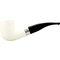 Barling Ivory (Meerschaum) Bent Rustic (15299) (interne Nr. 23)_01