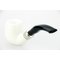 Barling Ivory (Meerschaum) Army Bent smooth (15858) (interne Nr. 27)_02