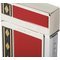 J-14 Aba Red Japanese Lacquer Detailb