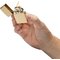 Zippo Einsätze Pfeifeneinsatz Benzin gold poliert (010456) Flamme