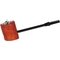 Tom Eltang Basic Pot Sandblast Red Brown_01