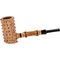 Tom Eltang Freehand Pfeifen Rustic Poker Modell 32_01