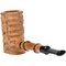 Tom Eltang Freehand Pfeifen Rustic Poker Modell 32_02
