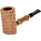 Tom Eltang Freehand Pfeifen Rustic Poker Modell 32_03