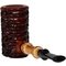 Tom Eltang Freehand Pfeifen Rustic Poker_02
