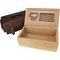 Zigarrentaschen braun klein Humidor