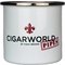 CIGARWORLD PIPES Merchandise Emaille-Tasse mit Logo