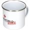 CIGARWORLD PIPES Merchandise Emaille-Tasse mit Logo