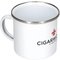 CIGARWORLD PIPES Merchandise Emaille-Tasse mit Logo
