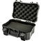 Passatore Reisehumidor Cigar Case Acryl schwarz für 15 Zigarren (560818) offen