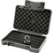 Passatore Reisehumidor Cigar Case Acryl schwarz für 5 Zigarren (560807) offen