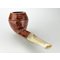 457 tan polish horn stem Detailbild