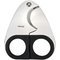 Pearl cutter silberfarben schwarz