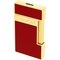 S.T. Dupont Slimmy Bordeauxrot / Gold (028030)_01
