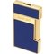 indigo blau / gold