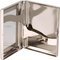 Jean Claude Etui 18er Zigarillo nickel mit Fenster (600681) offen